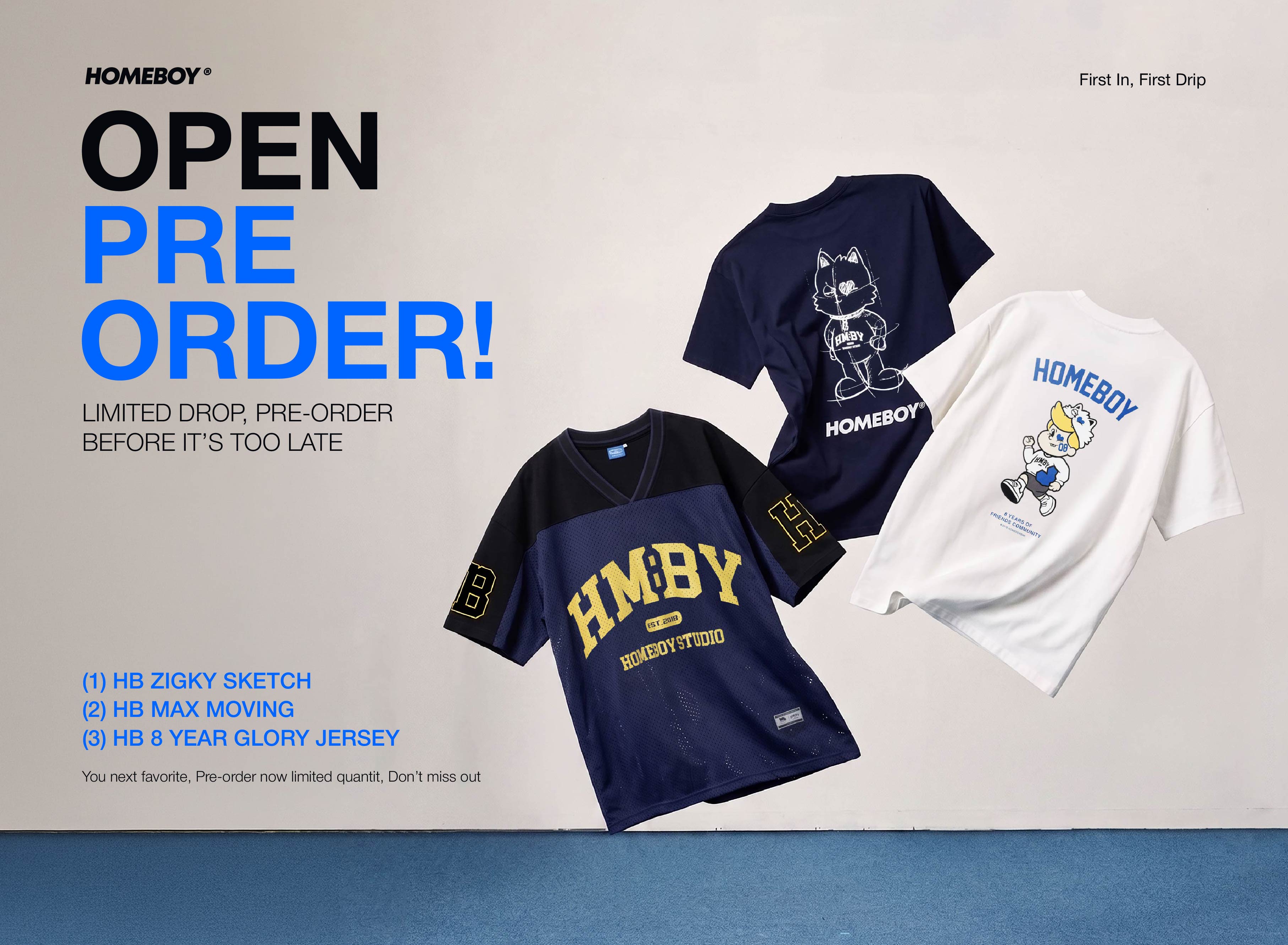 Pre-Order 8 Year