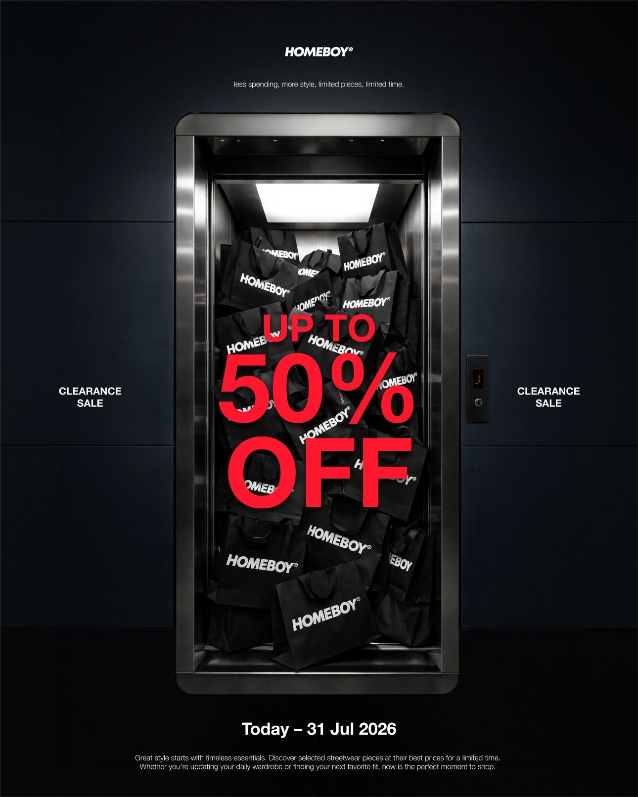SALE IS ON