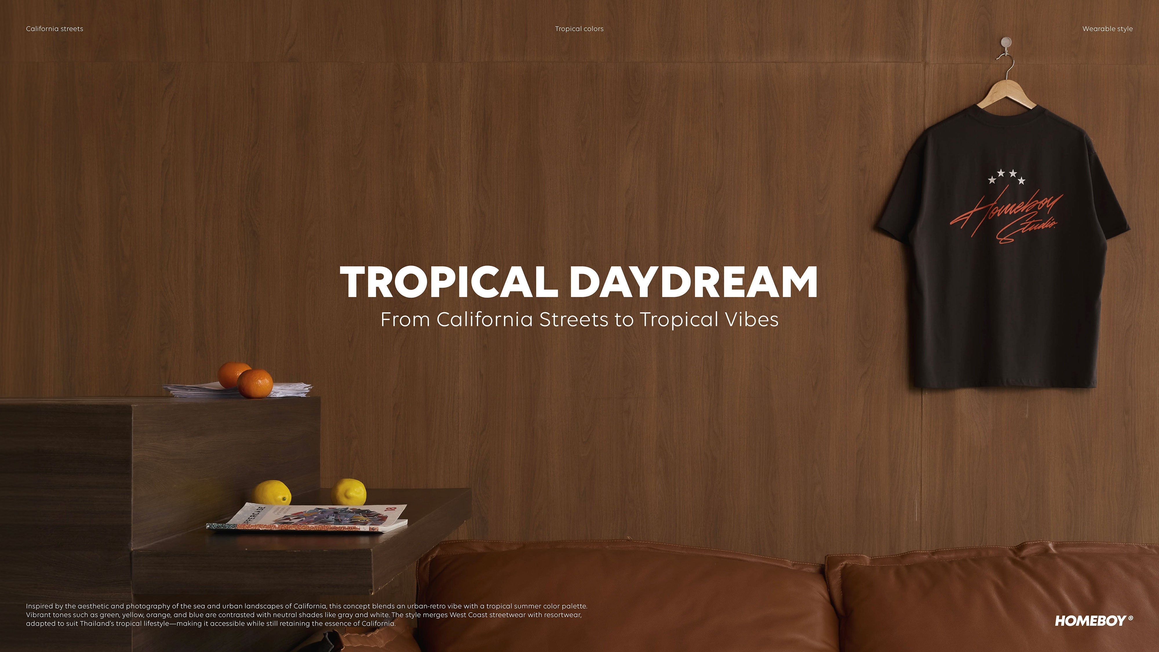 TROPICAL DAYDREAM