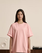 HB BASIC TEE CLASSIC LOGO PINK