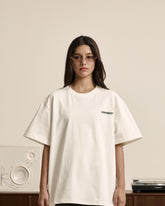 HB BASIC TEE CLASSIC LOGO WHITE