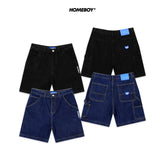 HB.DENIM.SHORTS.LOGO