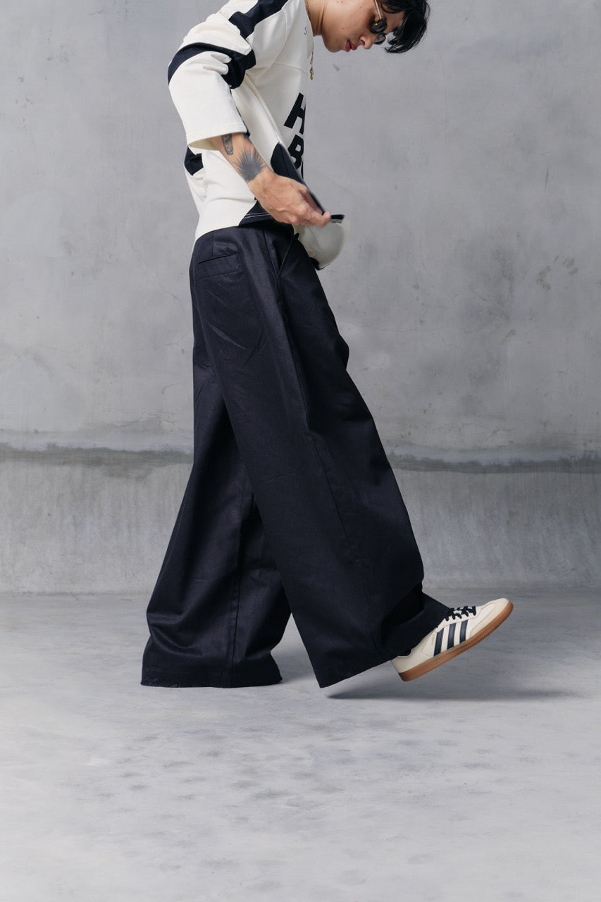 HB.BLACK.SLUB.PANTS