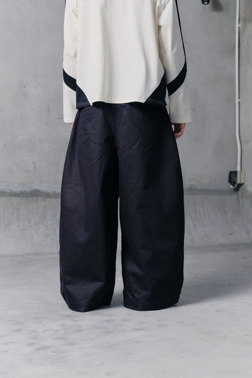 HB.BLACK.SLUB.PANTS