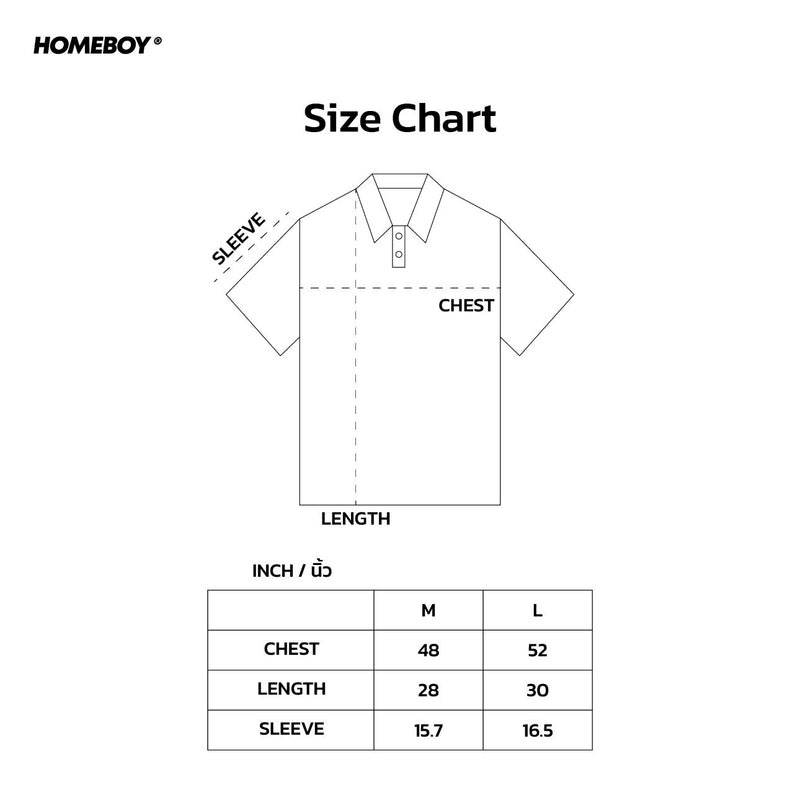 HB.EVIL.EYE.JERSEY Size Chart