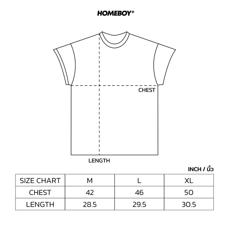 HB.CLASSIC.OG.TANKTOP Size Chart