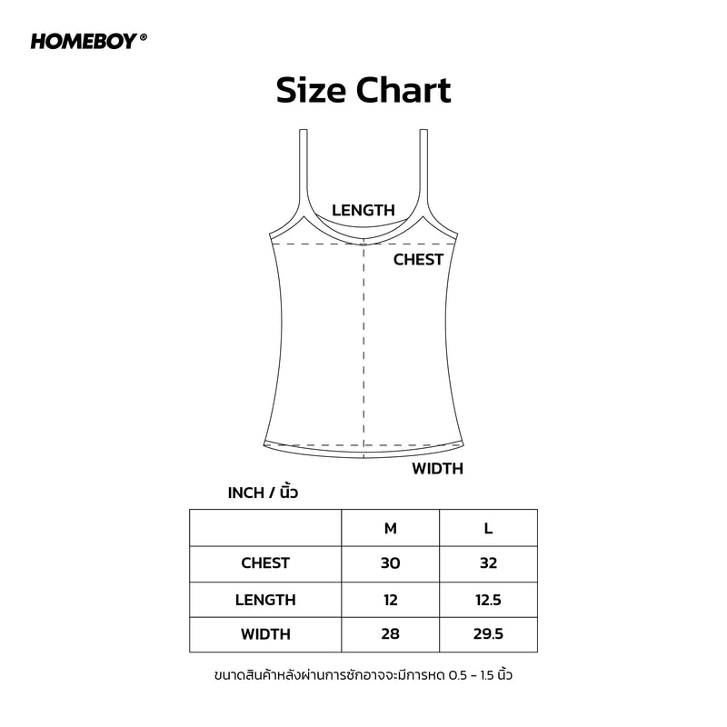 HB.GIRL.ON.THE.BEACH Size Chart