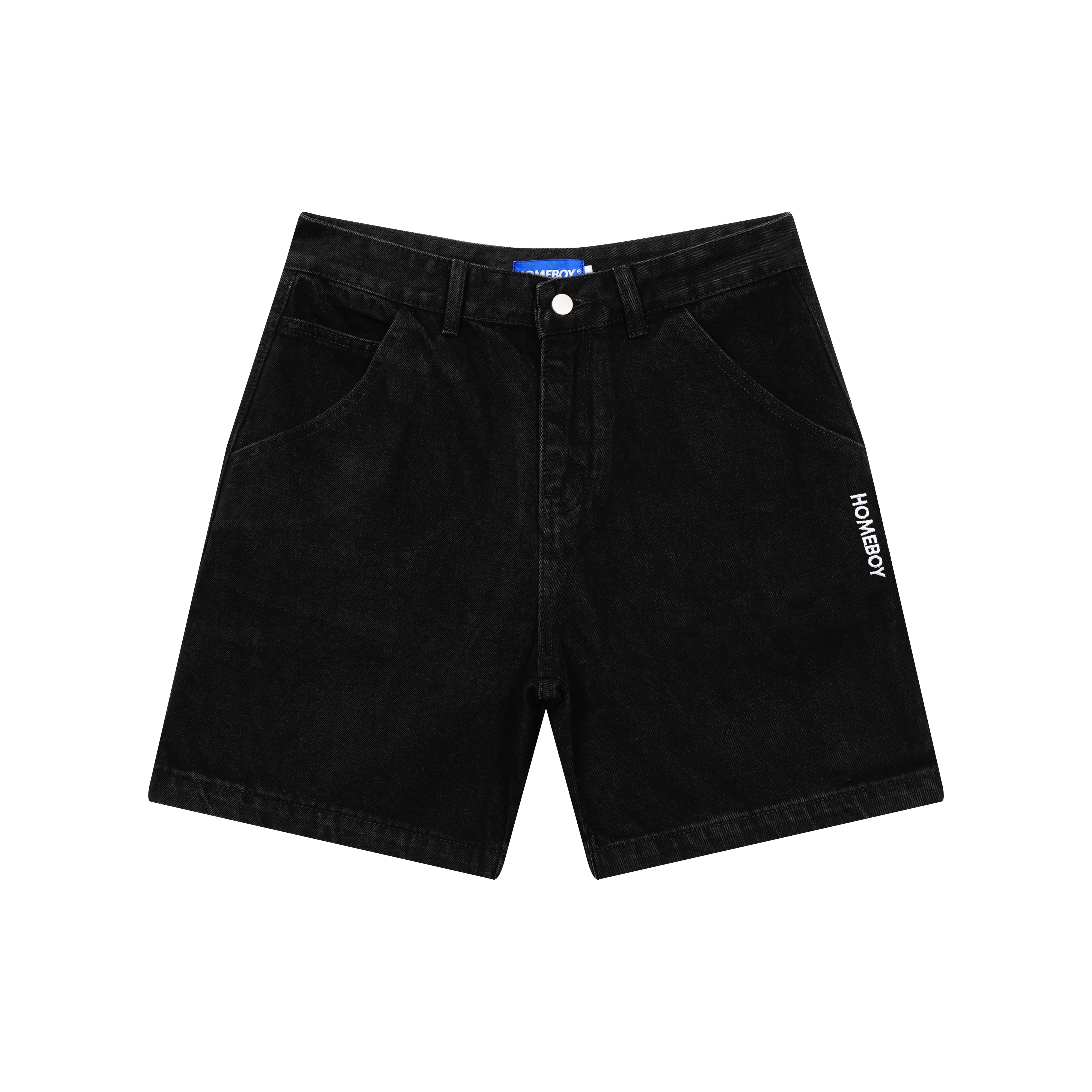 HB.DENIM.SHORTS.LOGO