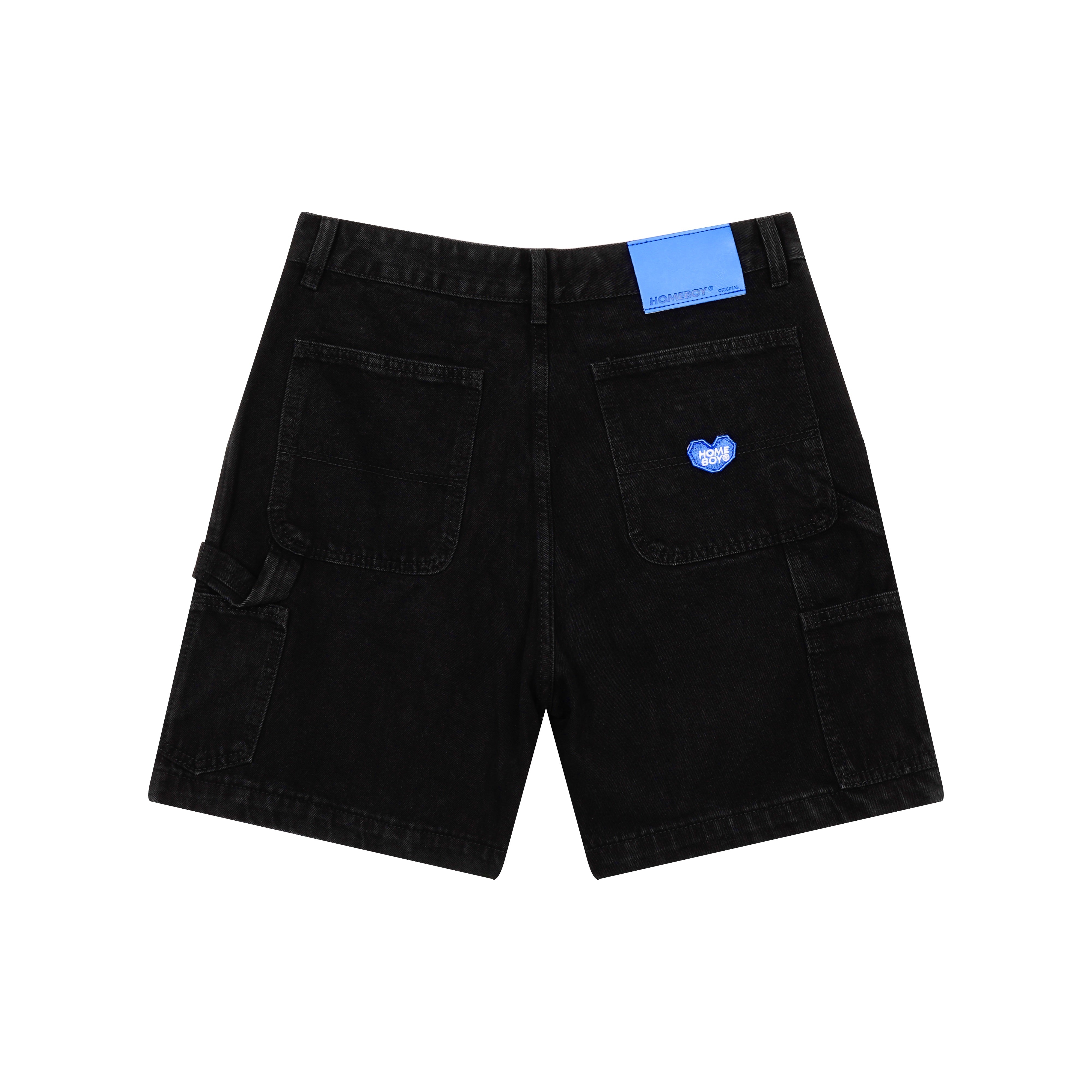 HB.DENIM.SHORTS.LOGO