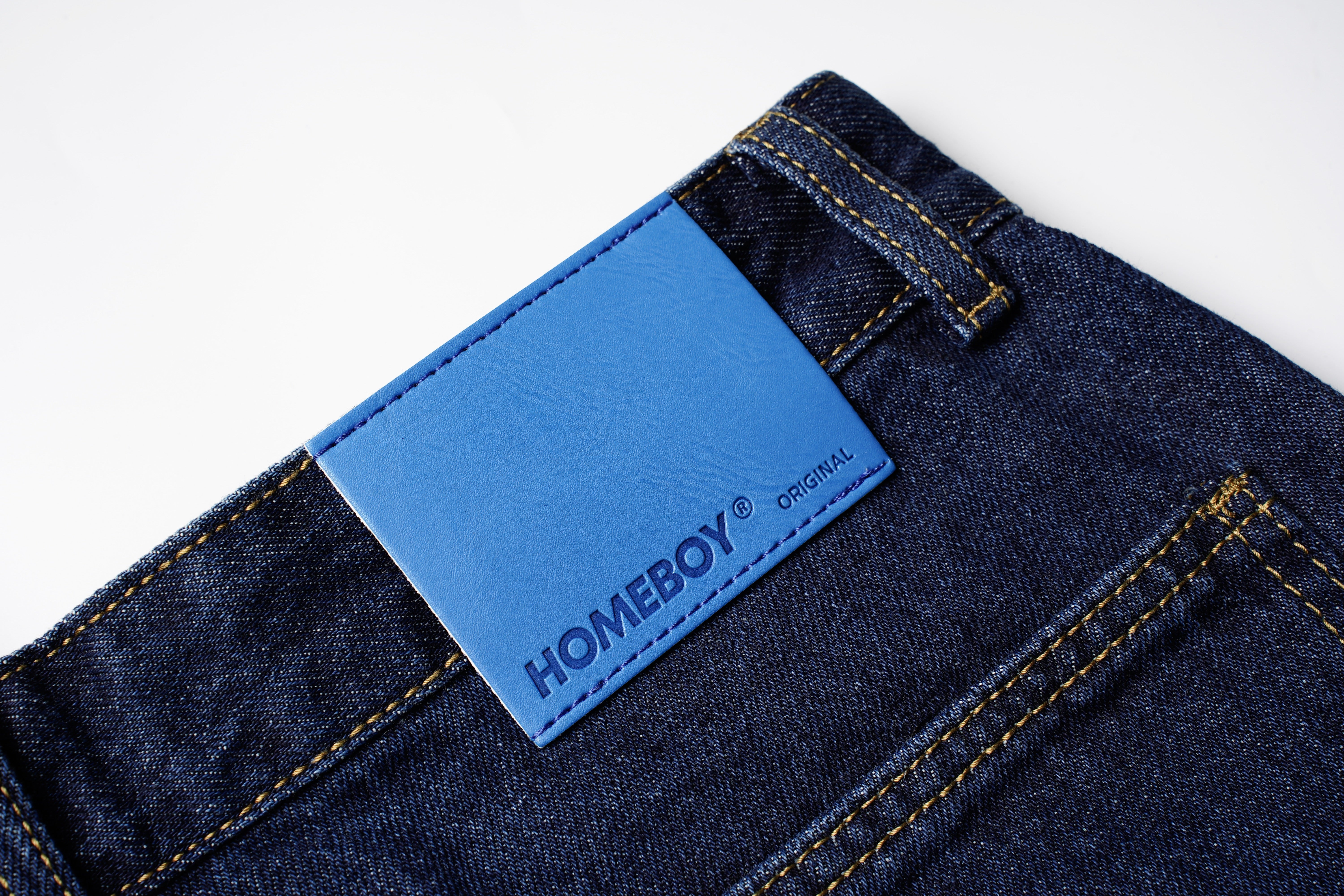 HB.DENIM.SHORTS.LOGO