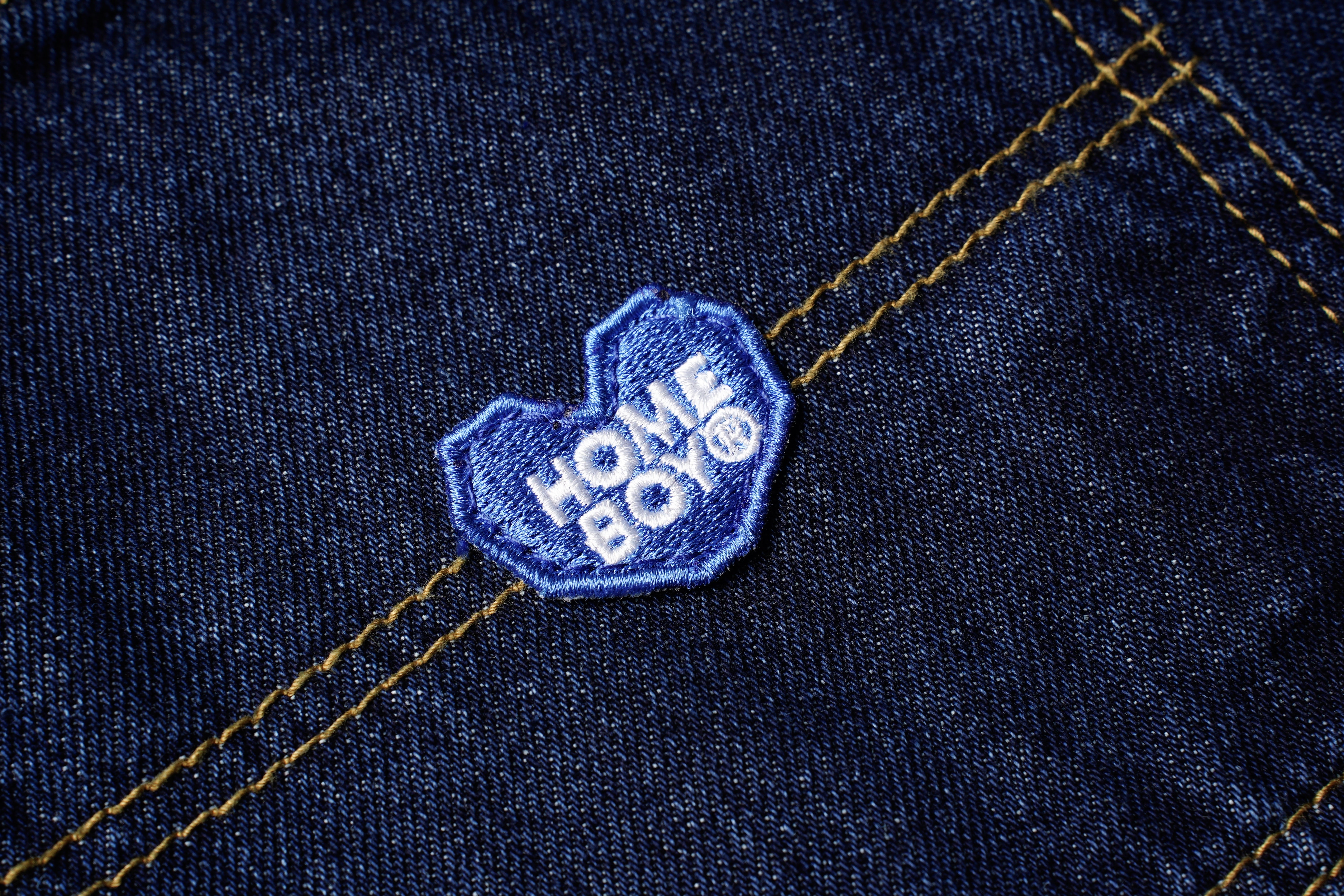HB.DENIM.SHORTS.LOGO