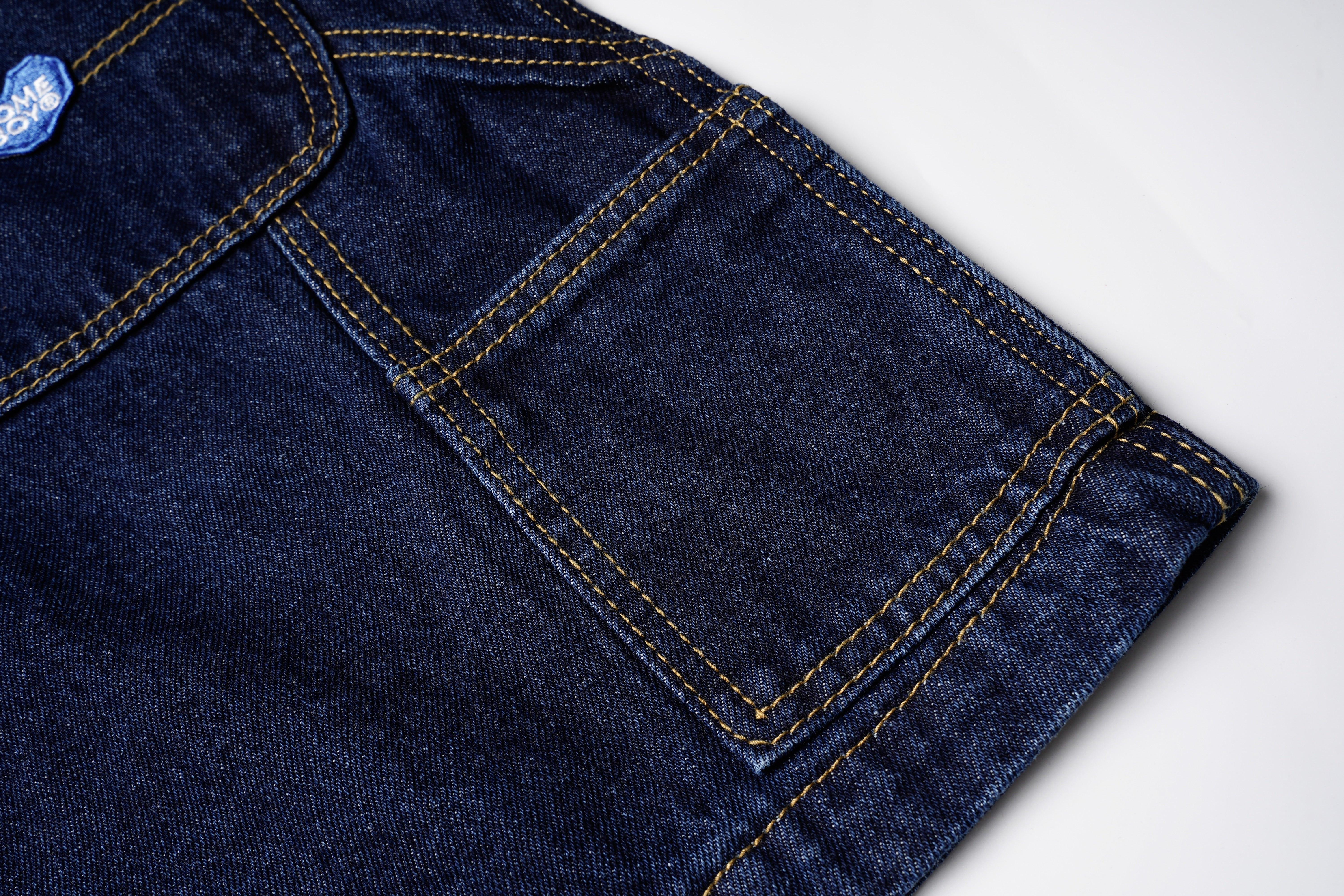 HB.DENIM.SHORTS.LOGO