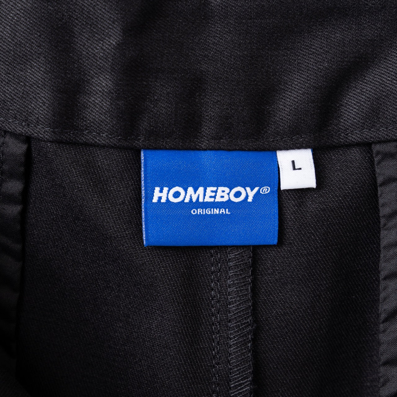 HB.BLACK.SLUB.PANTS