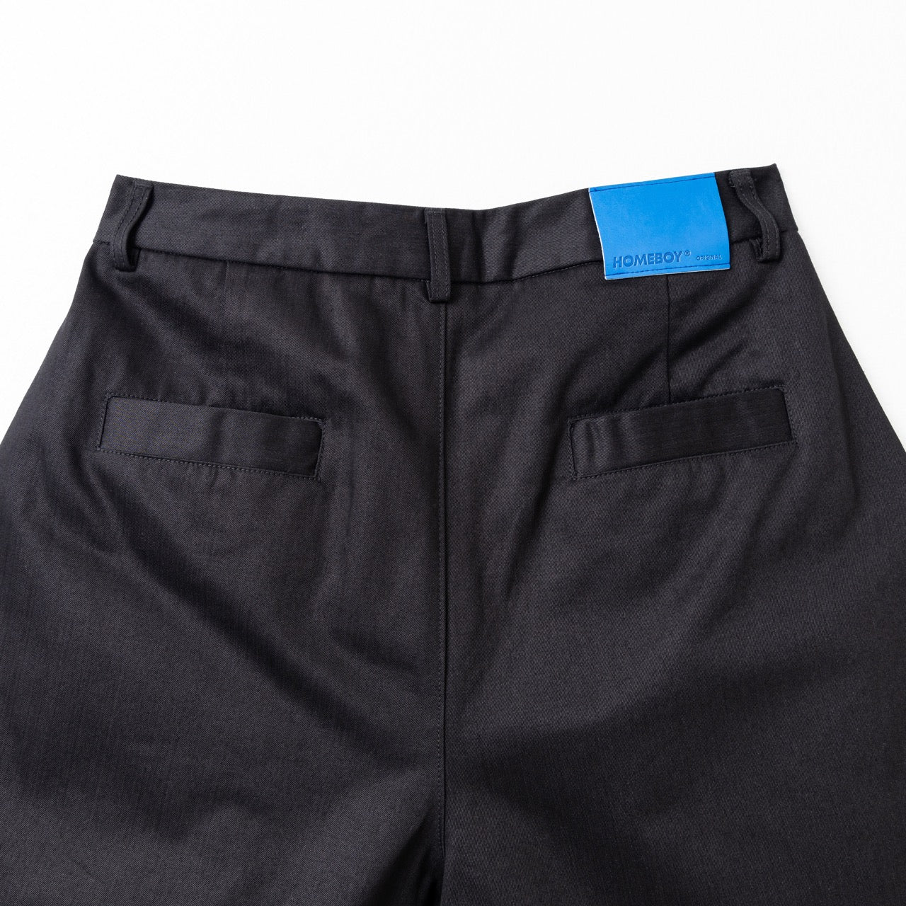 HB.BLACK.SLUB.PANTS