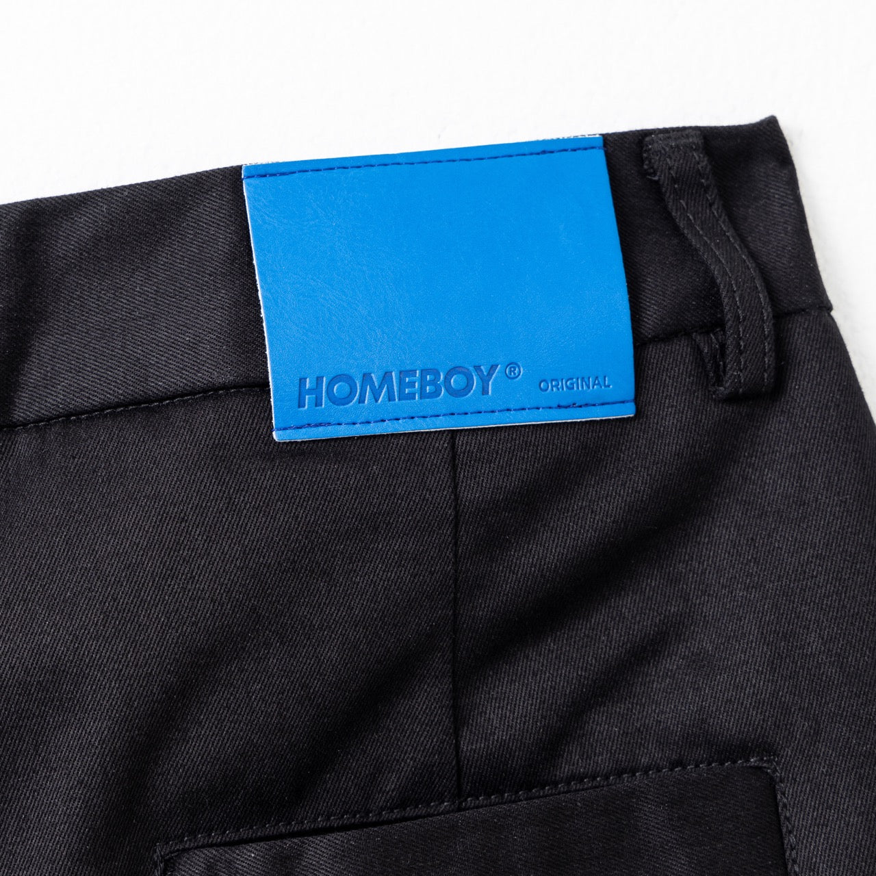HB.BLACK.SLUB.PANTS
