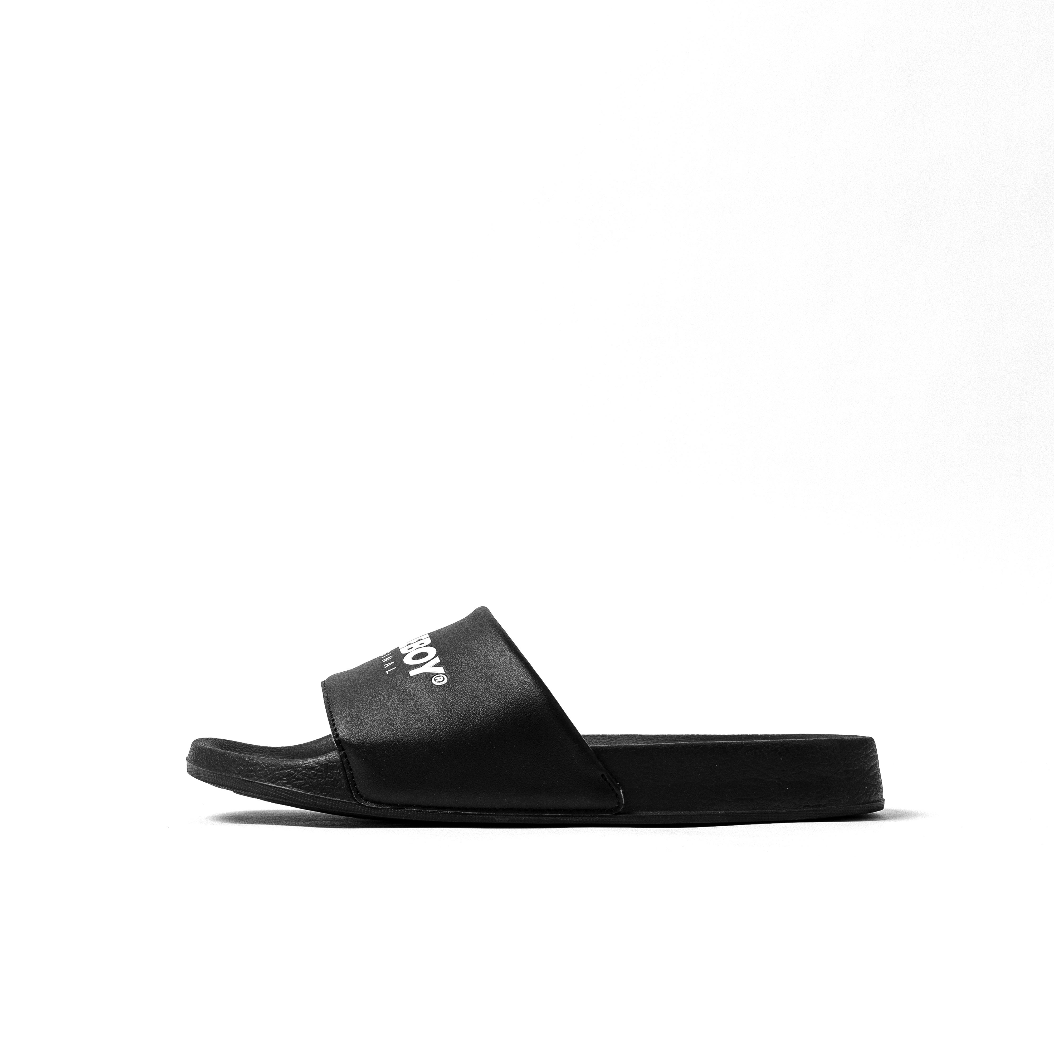 HB.SLIDE.SANDALS-C.BLACK