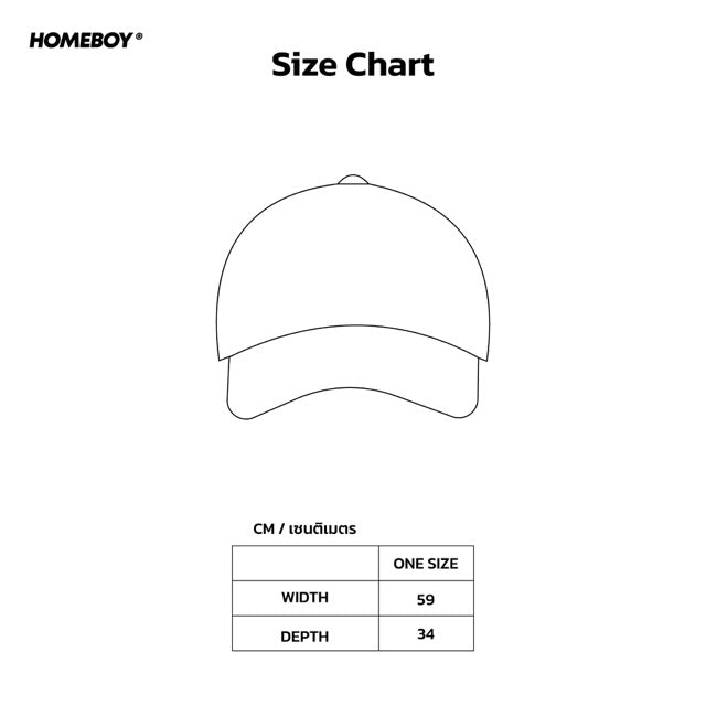 HB.SURF.BEACH.CAP Size Chart