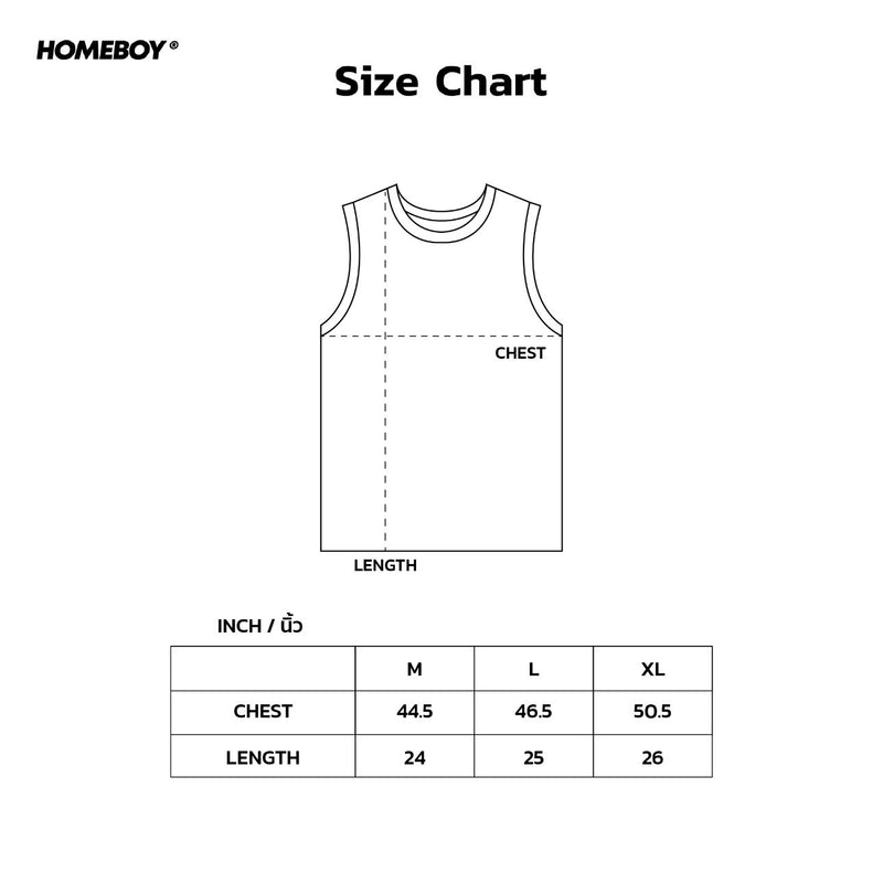 HB.31COUNTRYSIDE.BOXY Size Chart