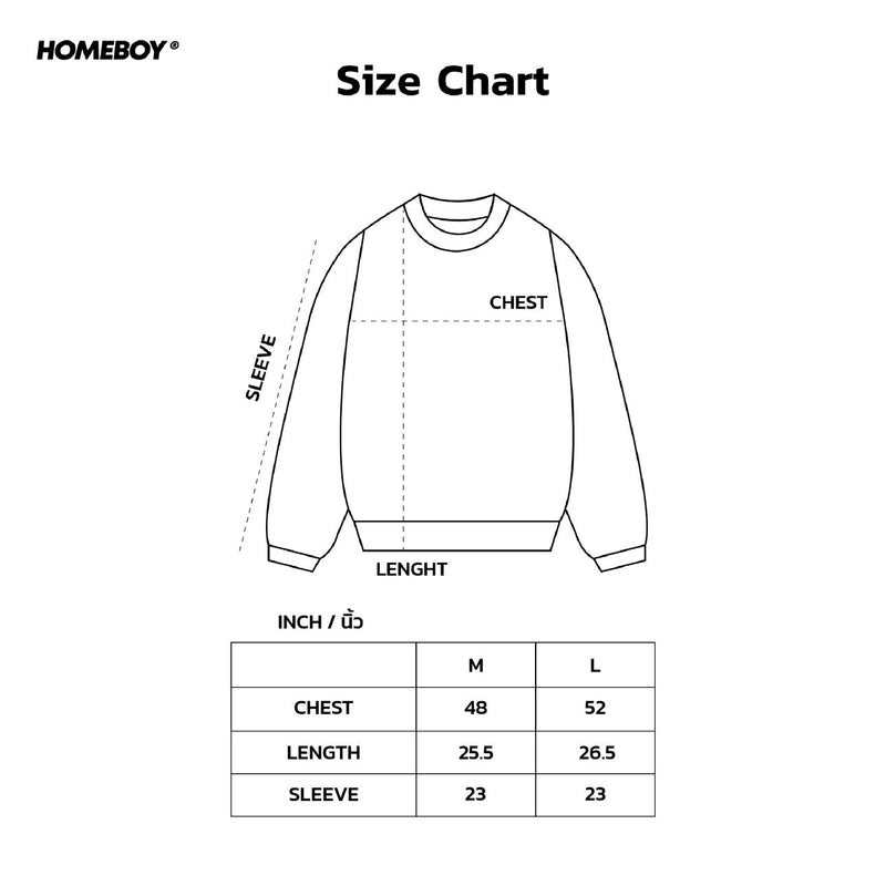 HB.SWEATER.WINTER25 Size Chart