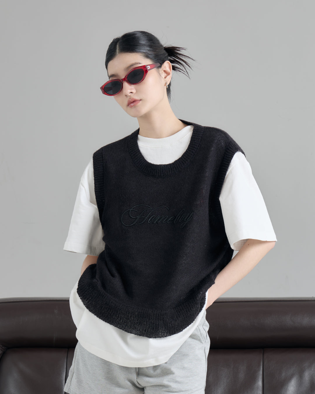 HB.SPARSELY. KNIT. SWEATER