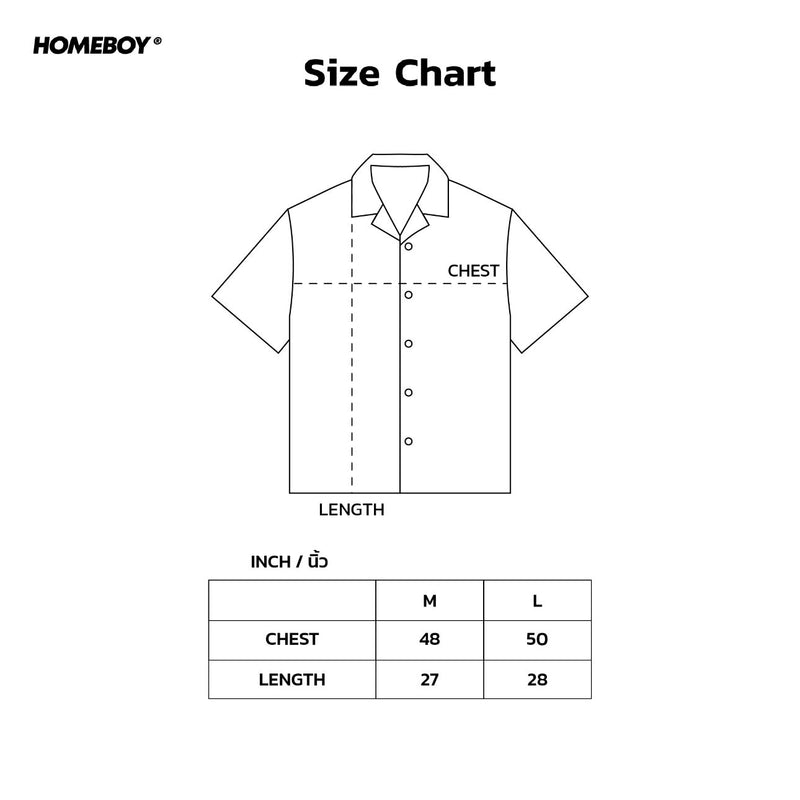 HB.EVE.HAWAII.9OK.SHIRT Size Chart