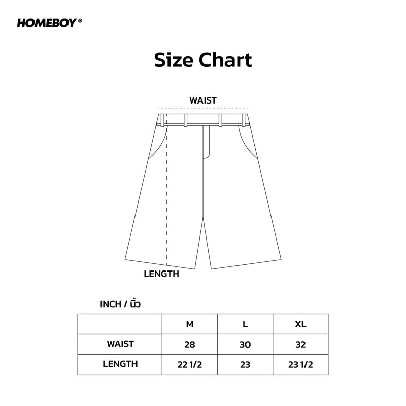 HB.WILL.BE.MY.LOVE.PANTS Size Chart
